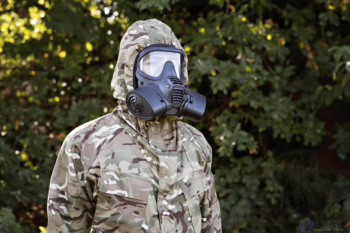 EN ISO 6530:2005防護服