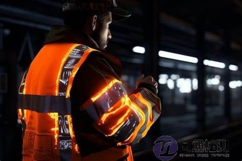 EN 17353:2020增強(qiáng)可見性的反光服